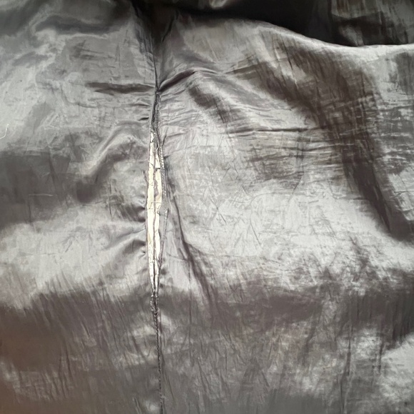 7 Seven For All Mankind Down Black Coat, Medium, Long, Hood, Super Warm! - Picture 13 of 13